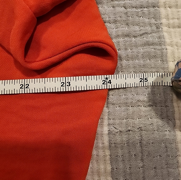 Red/Orange Top - Picture 7 of 9
